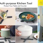 Silicone Folding Trivets