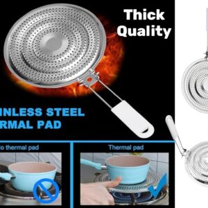 Foldable Stovetop Simmer Ring Heat Diffuser Simmer Ring