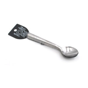 Rondelle demitasse spoons X6