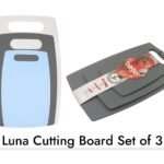 Luna Plastic Cutting Boards Set of 3