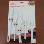 5 Pieces Spoon and Spatula Set