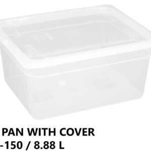 Gastronorm Plastic Storage Container 1/2 150 mm - 8.88 L