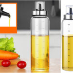 Glass Oil Bottle with SS cover 500 ml