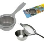 High-Quality Fine Tea Strainer with SS Cup 6 cm