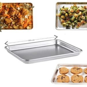 Small Aluminium baking pan 33 cm