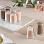 Set of 12 Mini Salt and Pepper Shakers Gusto