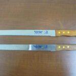 Bread Knife With Wooden Handle