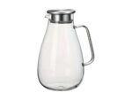 High Quality 2.6 L Glass Pitcher with SS 18/10 Cover