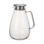 High Quality 2.6 L Glass Pitcher with SS 18/10 Cover