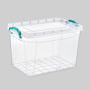 Clear Storage Box 30 lt