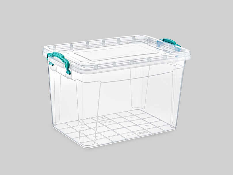 92cd5b78a1e9b7237f1ff8b8e916a592.jpg Clear Storage Box 30 lt