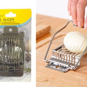 Stainless Steel Boiled Egg Slicer