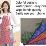 Water Proof Apron with 2 Side Towels