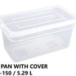 Gastronorm Plastic Storage Container 1/3 150 mm - 5.29 L