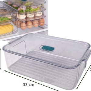 Multifunctional Storage Box with Cover XS-650