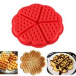 Silicone Waffle 5 Heart Shapes