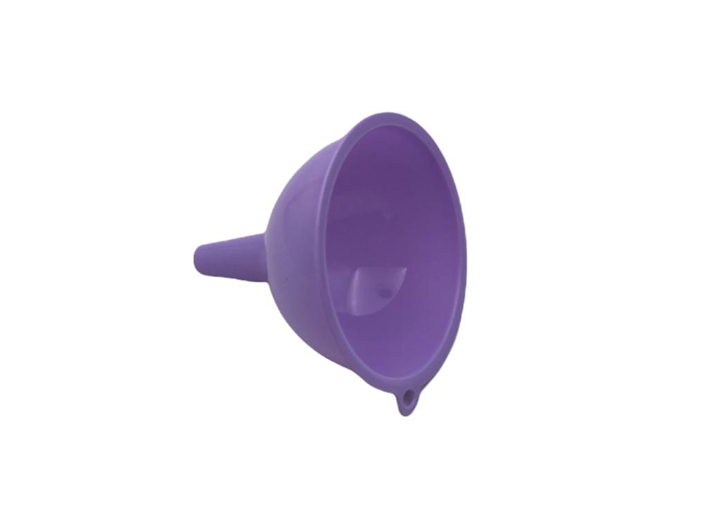 940dad2504e3d949ec226f85ab6ece56.jpg Colorful plastic funnel; size 2