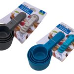 8 pcs Plastic Measuring Cups and Spoons