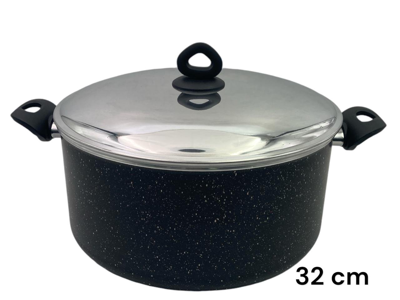 941ff7acb0634ae01f62119ec7b047b0.jpg Black Granite Nouval Casserole 32 cm