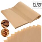 Pre-cut Parchment Baking Sheet 40x30cm X50