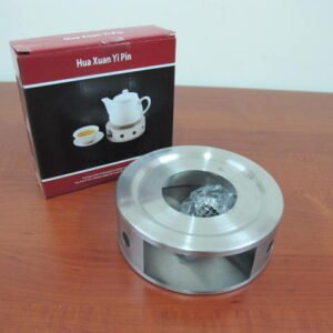 Round food warmer