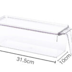 Multifunctional Storage Box with Handle and Cover