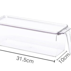 Multifunctional Storage Box with Handle and Cover