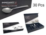 Dosthoff 30 Pieces Modern Cutlery Set