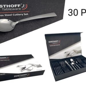 Dosthoff 30 Pieces Modern Cutlery Set