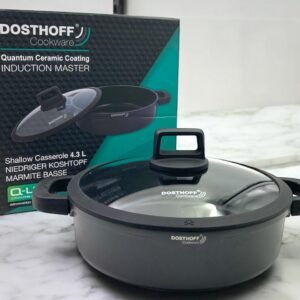 Dosthoff Black Quantum Shallow Casserole 28 cm