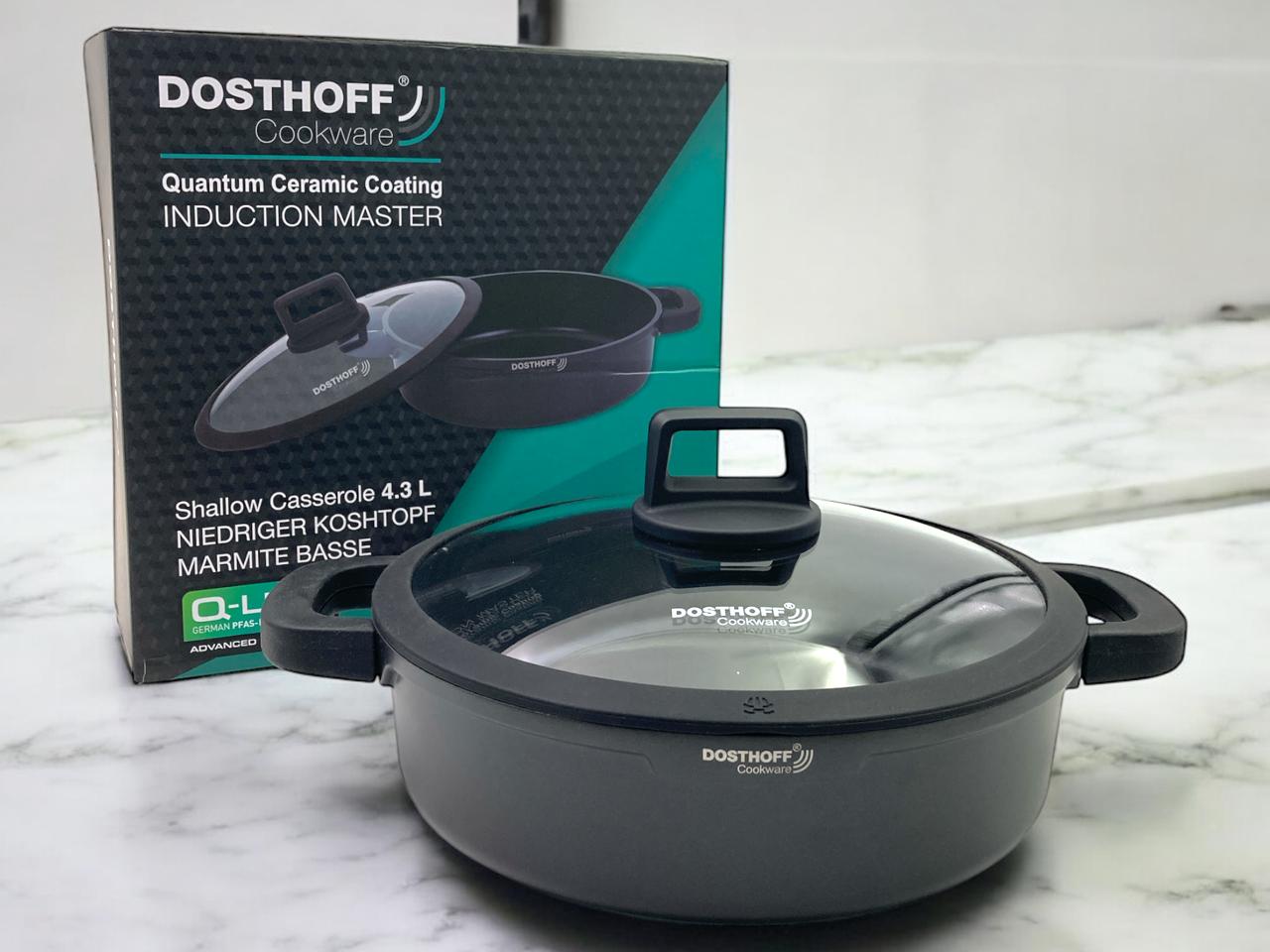 964e0d549e44996dda06d0dbd8ac02da.jpg Dosthoff Black Quantum Shallow Casserole 28 cm
