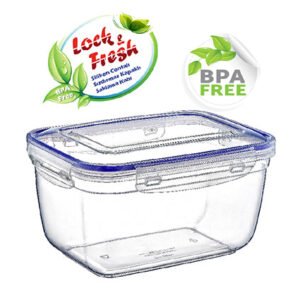 Seal Rectangular Deep Storage Container, 5000ml