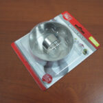 Round Ring Dough Cutter with Pusher