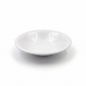 White Foul Bowl Medium