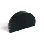 Stainless Steel Tissue Holder Matte Black