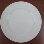 Porcelain Dinner Plate