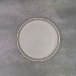 Dosthoff Matt Dark Gray Side Plate 21.5 cm