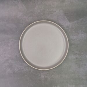 Dosthoff Matt Dark Gray Side Plate 21.5 cm