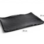 Melamine Medium Rectangular Flat Dish