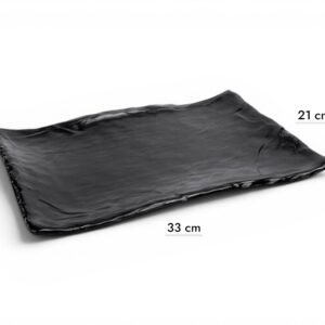 Melamine Medium Rectangular Flat Dish