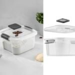 Square Plastic Royal Box 6 Lt with Anti Weevils Box
