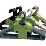 Plastic Clothes Hanger X12