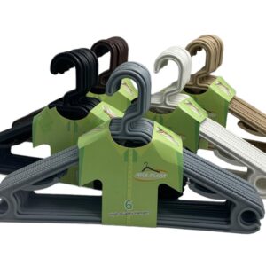 Plastic Clothes Hanger X12