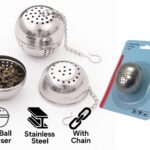 Stainless Steel Tea Ball 4 cm