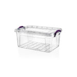 Clear Storage Box; 5.1 lt