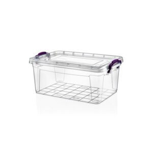 Clear Storage Box; 5.1 lt
