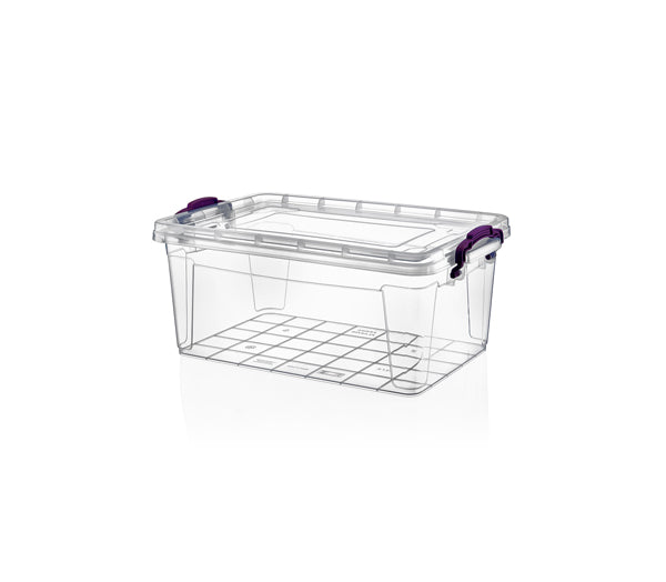 98f826a29bc49439cb74353e86d9425d.jpg Clear Storage Box; 5.1 lt