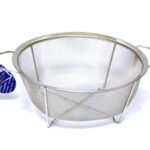 Stainless Steel Fine Mesh Colander; 25.5