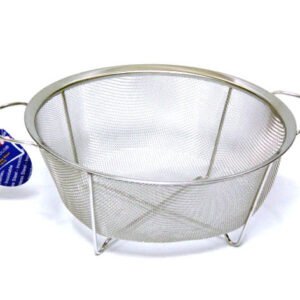 Stainless Steel Fine Mesh Colander; 25.5