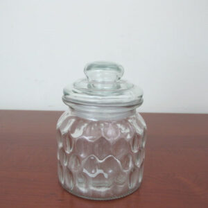 Small Glass Jar Bee Hive Design